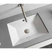 Раковина Scarabeo Teorema 2.0 5134 45х36 белый