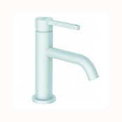 Смеситель для раковины Kludi Nova Fonte Pura 202665315 белый матовый