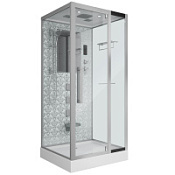 Душевая кабина Niagara Lux 7714W 100х90 см, белый Душевая кабина Niagara Lux 7714W 100х90 см, белый
