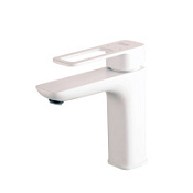 Смеситель IDDIS Slide SLIWT00i01 для раковины, белый