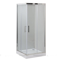 Душевой уголок Aquanet Delta Cube NPE1142 90x90, прозрачное стекло