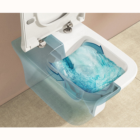 Комплект VitrA Zentrum 9875B003-7201 4 в 1 с микролифтом