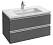 Тумба для комплекта Jacob Delafon Vox EB2028-RA-442 80 серый антрацит