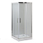 Душевой уголок Aquanet Delta Cube NPE1142 90x90, прозрачное стекло - фото 1