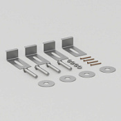 Крепеж для раковины Kerasan 761090 хром