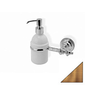 Дозатор для жидкого мыла Stil Haus Giunone G30(25) бронза