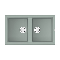 Кухонная мойка Omoikiri Kitagawa 86-2-WG 86x51x20 wind green