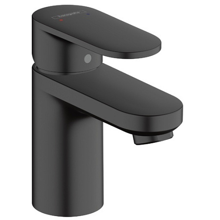 Смеситель Hansgrohe Vernis Blend 71550670 для раковины, черный матовый