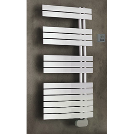 Полотенцесушитель электрический Irsap Soul SNM055D01IR01NNN 105,4x55 белый