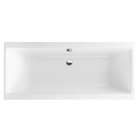 Акриловая ванна Excellent Pryzmat WAEX.PRY17WHS 170x75 белый