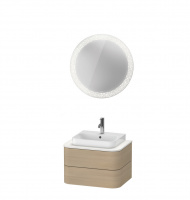 Мебель для ванной Duravit Happy D.2 Plus HP496007171 65 средиземноморский дуб