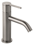 Смеситель Emmevi Filoinox 85003/IN для раковины, нержавеющая сталь