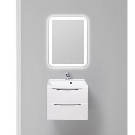 Мебель для ванной BelBagno Marino MARINO-600-2C-SO-BO-P 60 bianco opaco