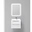 Мебель для ванной BelBagno Marino MARINO-600-2C-SO-BO-P 60 bianco opaco - фото 1
