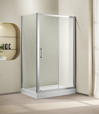 Душевой уголок Cezares Porta PORTA-AH-11-150/90-P-Cr