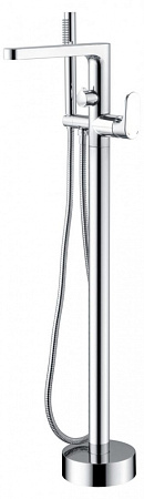 Смеситель Boheme Spectre 459-CR напольный, для ванны с душем, хром