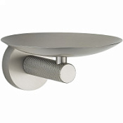 Мыльница Boheme Uno 10973-NB подвесная, никель брашированный