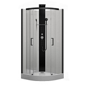 Душевая кабина Black & White Galaxy G8701 90х90 см Душевая кабина Black & White Galaxy G8701 90х90 см