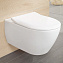 Унитаз подвесной Villeroy & Boch Subway 2.0 5614R201 альпийский белый - фото 7