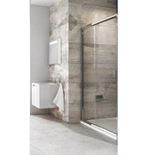 Душевая дверь Ravak Blix BLRV2K-100 1XVA0100Z1 Transparent, белый