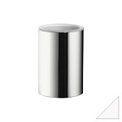 Стакан Colombo Plus W4941.BM настольный, белый матовый