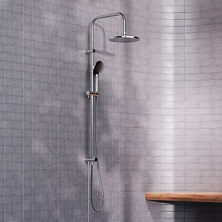 Душевая стойка Damixa Jupiter 977000000 хром