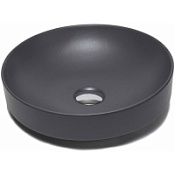 Раковина на столешницу beWash Alster 86401070 40x40x11 черный матовый