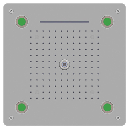 Верхний душ RGW Shower Panels 21140273-01 хром