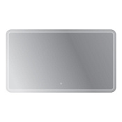 Зеркало Cezares Duet CZR-SPC-DUET-1400-800-LED-TCH 140x80x3