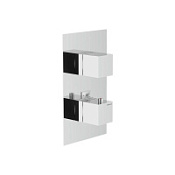 Термостат Nobili Seven WE00102/QCR для душа, хром