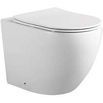 Унитаз приставной Aquatek Европа AQ1902-00 микролифт, белый Унитаз приставной Aquatek Европа AQ1902-00 микролифт, белый