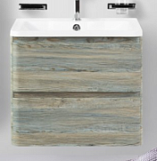 Тумба с раковиной BelBagno Albano ALBANO-700-2C-SO-PS 70 подвесная, Pino Scania