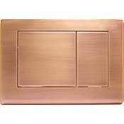 Кнопка смыва Tece Planus 9240365 состаренная медь