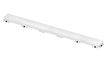 Решетка Tece TECEdrainline 600791 70 стекло белое