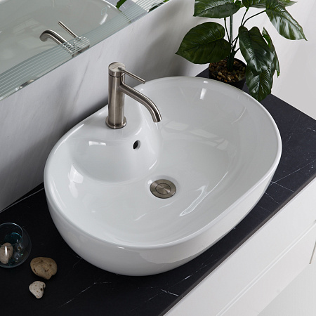 Раковина накладная BelBagno BB1151 60x43x16 белый