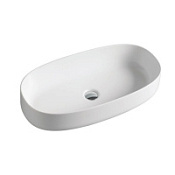 Раковина ArtCeram Cognac COL005 05;00 68 белый матовый