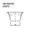 Ванна акриловая Villeroy & Boch Avento UBA180AVN2V-01 180х80 белый - фото 2