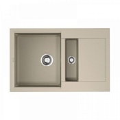 Кухонная мойка Omoikiri Sakaime 78-2-SA 78х50 бежевый