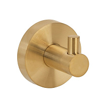 Крючок Bemeta Sablo 160106020 золото матовое Крючок Bemeta Sablo 160106020 золото матовое