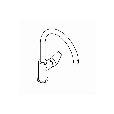 Смеситель Grohe BauEdge 31233001 для кухонной мойки