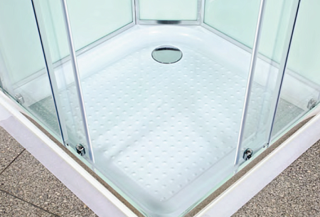 Душевая кабина BelBagno Uno UNO-CAB-A-2-80-C-Cr 80х80 см без крыши