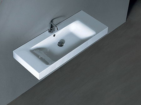 Раковина Kerasan Cento 355001*1 100 белый