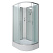 Душевая кабина Niagara Classic NG-33294-14LBK 120x90x200 стекло матовое/профиль серебро