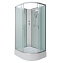 Душевая кабина Niagara Classic NG-33294-14LBK 120x90x200 стекло матовое/профиль серебро