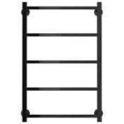 Полотенцесушитель водяной Стилье Версия-КН 80х50 черный