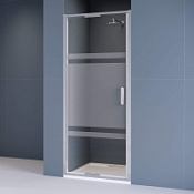 Душевая дверь RGW Stilvoll SV-05 70320510-201 100x195 прозрачное-матовое/хром