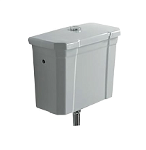 Бачок для унитаза Galassia Ethos 8412 для низкой трубы, белый