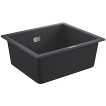 Мойка кухонная Grohe K700 31654AP0 53,3x45,7 черный гранит