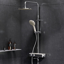 Душевая стойка Am.Pm Inspire V2.0 F0750A500 с термостатом, хром