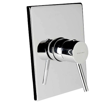 Смеситель Clever Caiman Elegance 98715 для душа (внешняя часть)